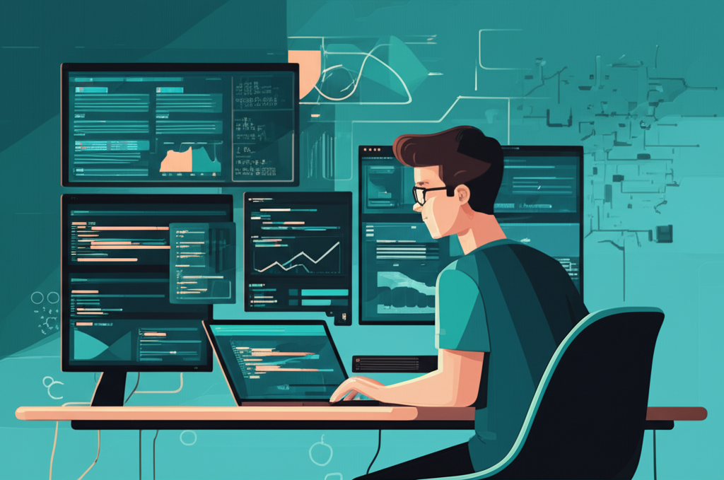 Developer Illustration